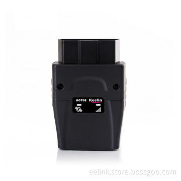 OBD Vehicle GPS tracker easy Plug-in and Play